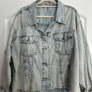 Andree Light Blue Jean Jacket